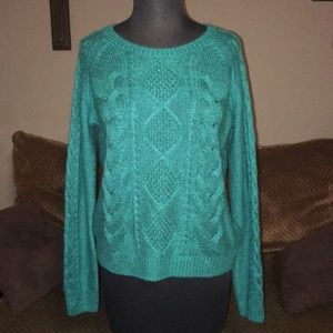 H&M Cable Knit Sweater